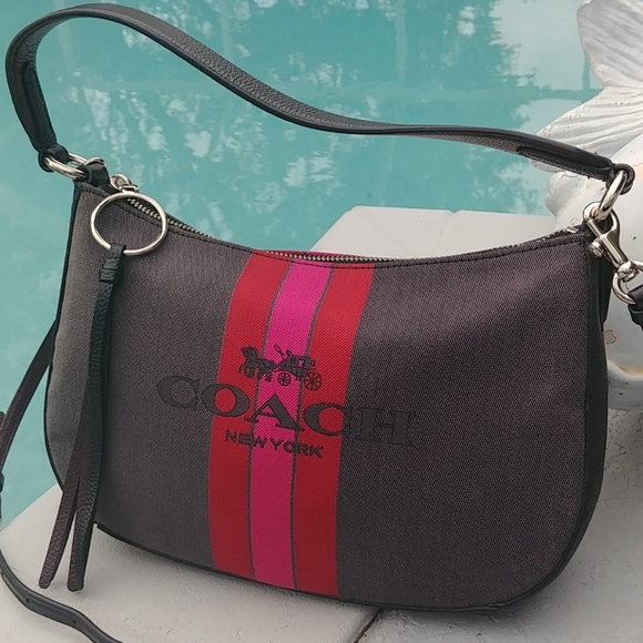 Coach Handbags - Coach Sutton Horse & Carraige Crossbody 69647